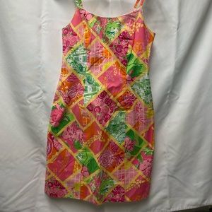 Lilly Pulitzer spaghetti strap dress